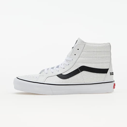 Men s shoes Vans Vault x Noon Goons Sk8 Hi Reissue Vl White Snake Footshop
