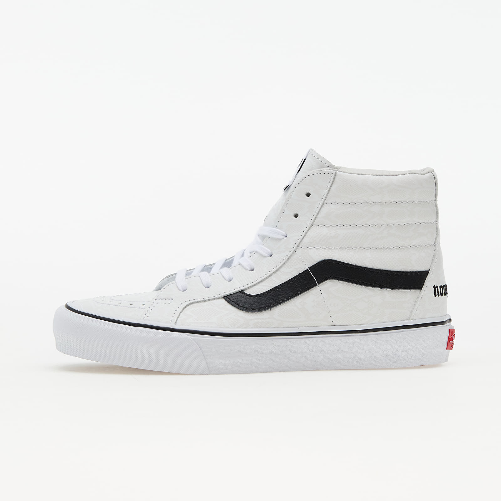 Herren Sneaker und Schuhe Vans Vault x Noon Goons Sk8-Hi Reissue Vl White/ Snake