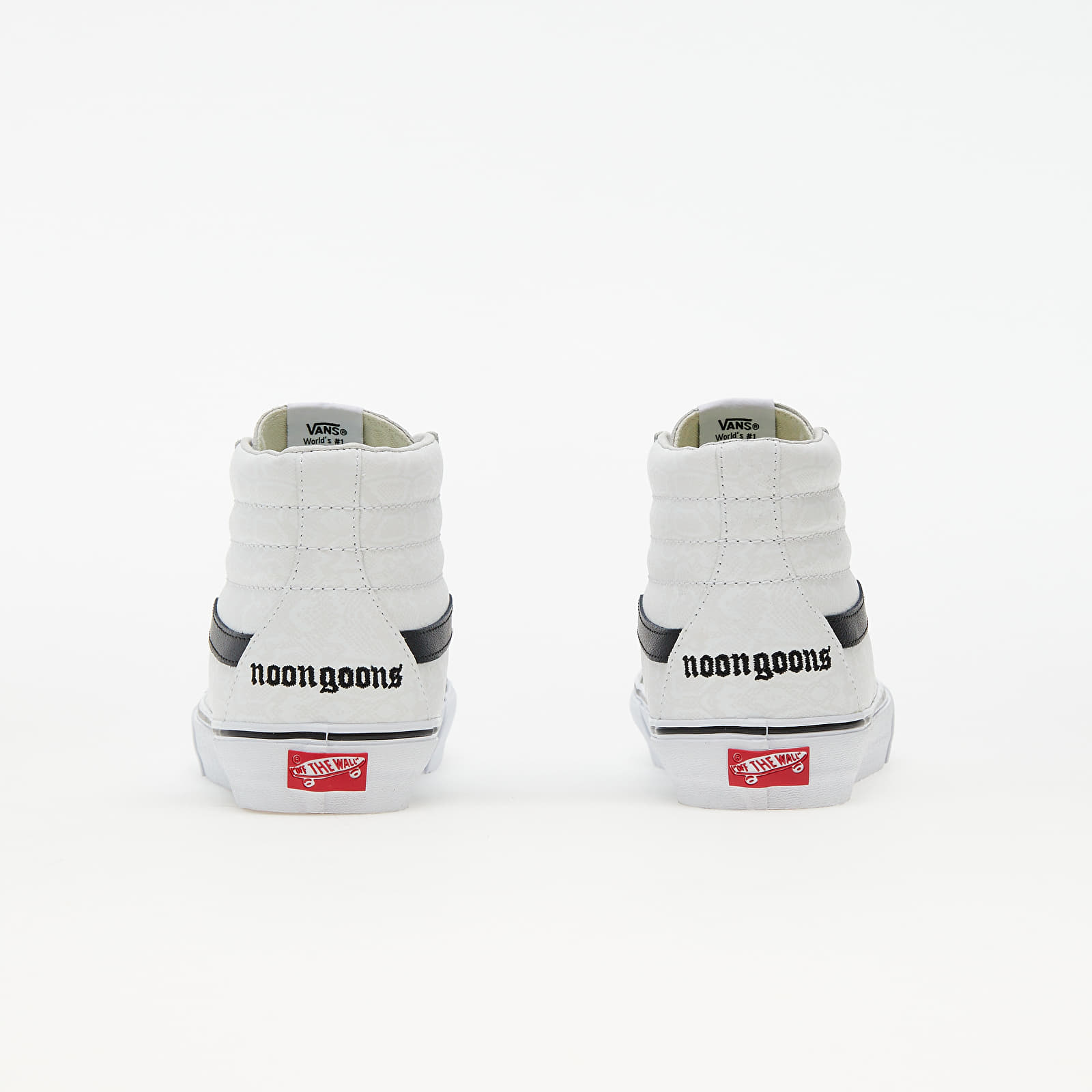 Men's shoes Vans Vault x Noon Goons Sk8-Hi Reissue Vl White