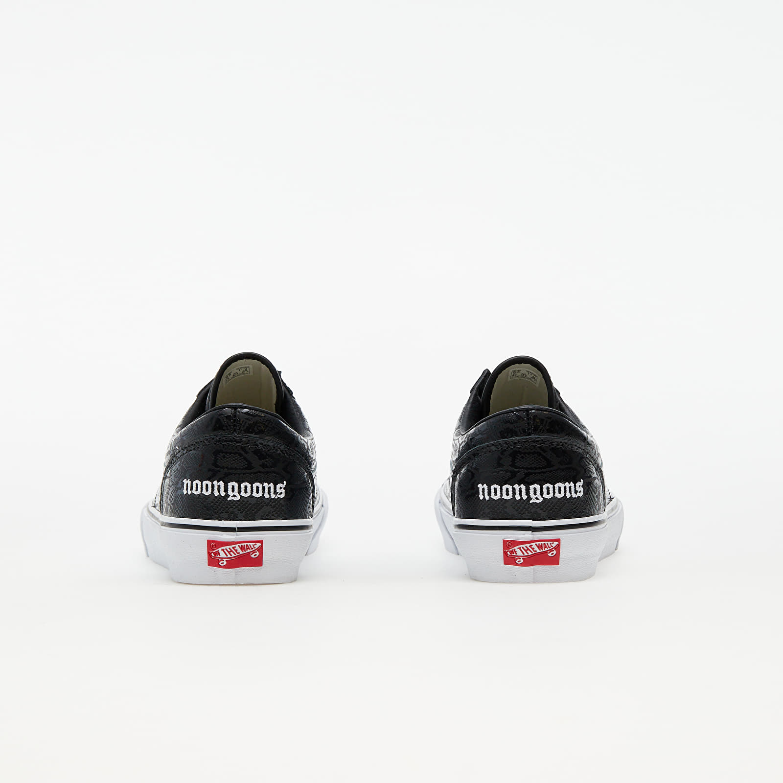 Scarpe uomo Vans Vault x Noon Goons Style 36 LX Black/ Snake