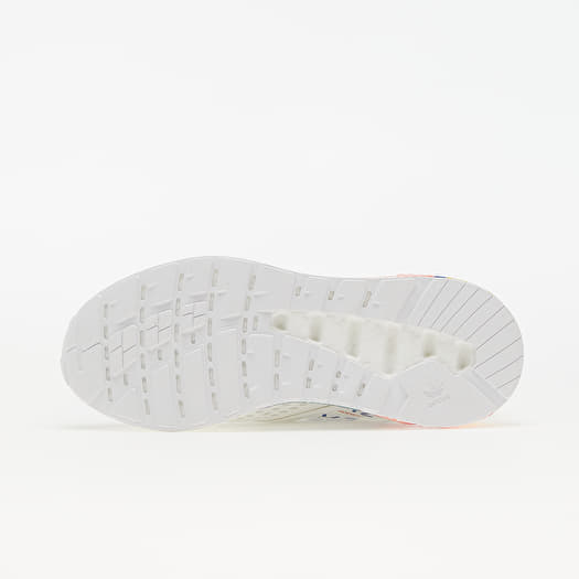 adidas ZX 2K Boost Ftw White/ Blue/ Orange | Footshop