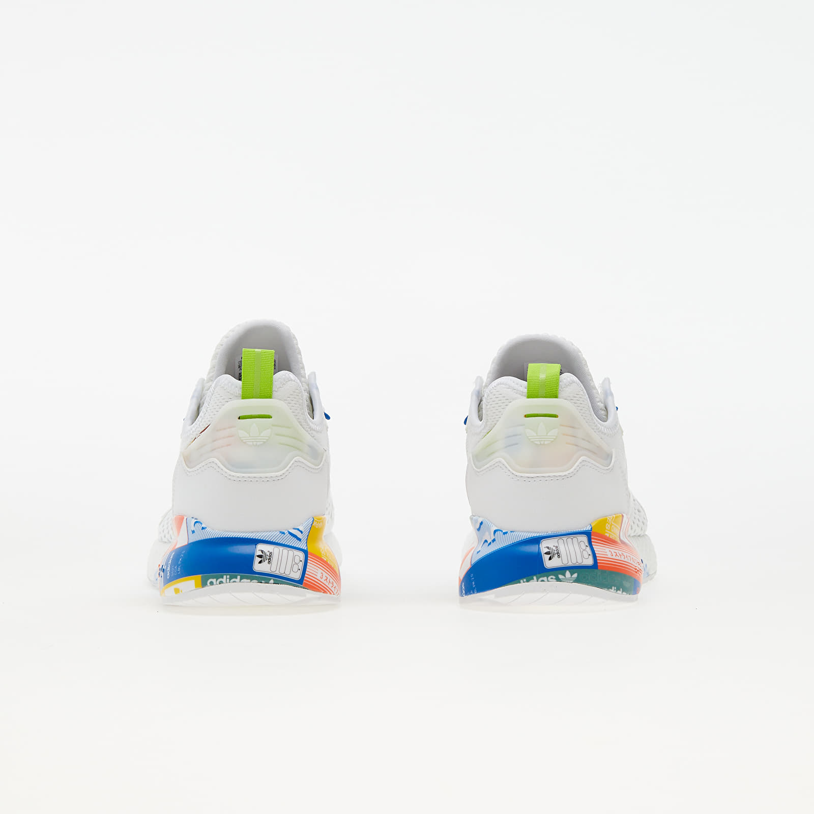 Мъжки кецове и обувки adidas ZX 2K Boost Ftw White/ Blue/ Orange