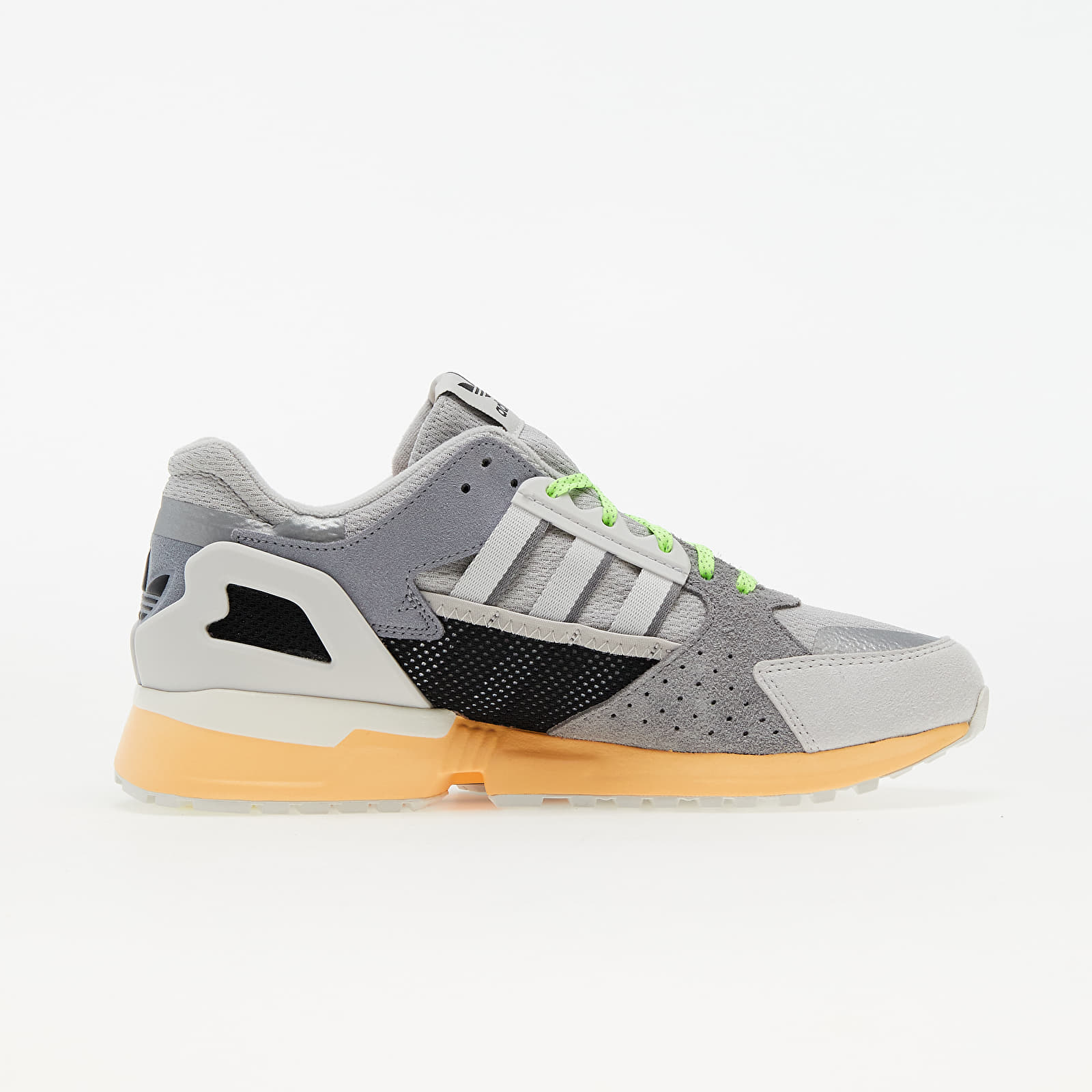 Scarpe uomo adidas ZX 10 000 C Grey Two/ Crystal White/ Active Orange
