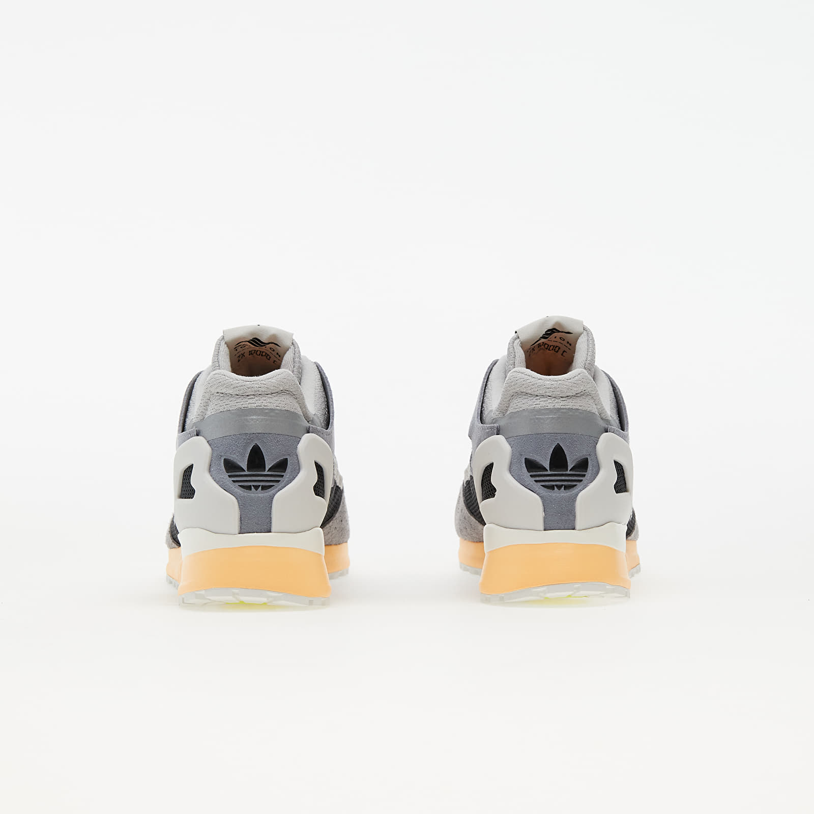 Scarpe uomo adidas ZX 10 000 C Grey Two/ Crystal White/ Active Orange