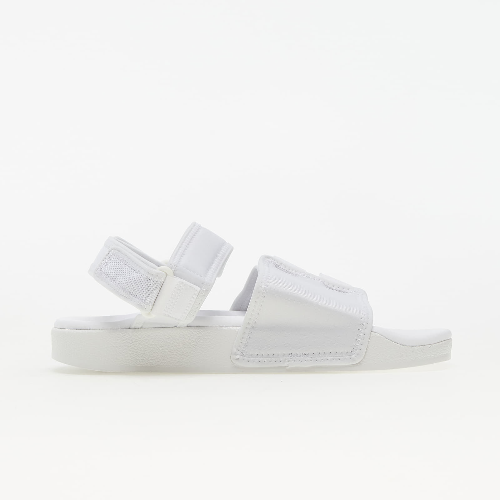 Adidas adilette top sandals white