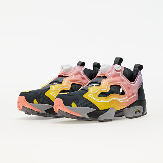 Reebok insta pump discount fury mens yellow