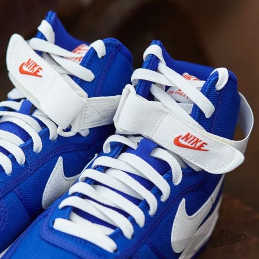 Nike Air Force 1 High Retro Concord Sail Team Orange