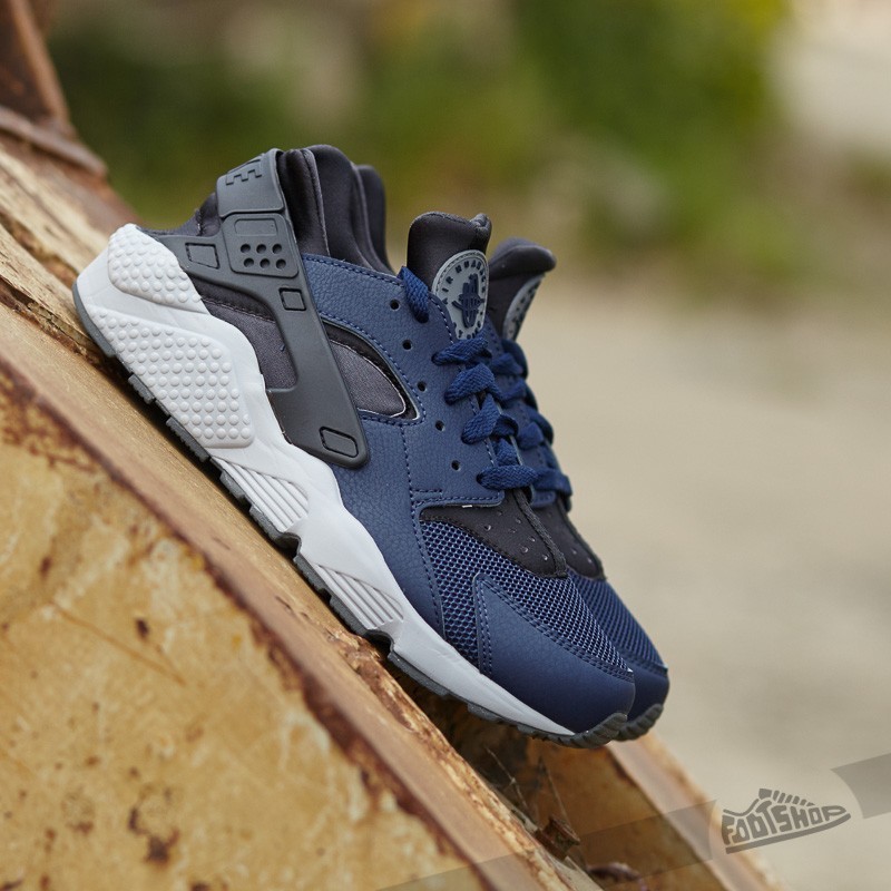 Nike Air Huarache Midnight Navy/ Midnight Navy-Dark Ash-Cool Grey