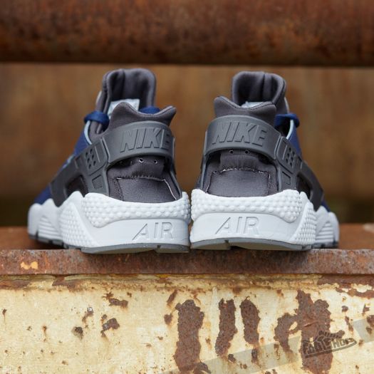 Men s shoes Nike Air Huarache Midnight Navy Midnight Navy Dark Ash Cool Grey Footshop