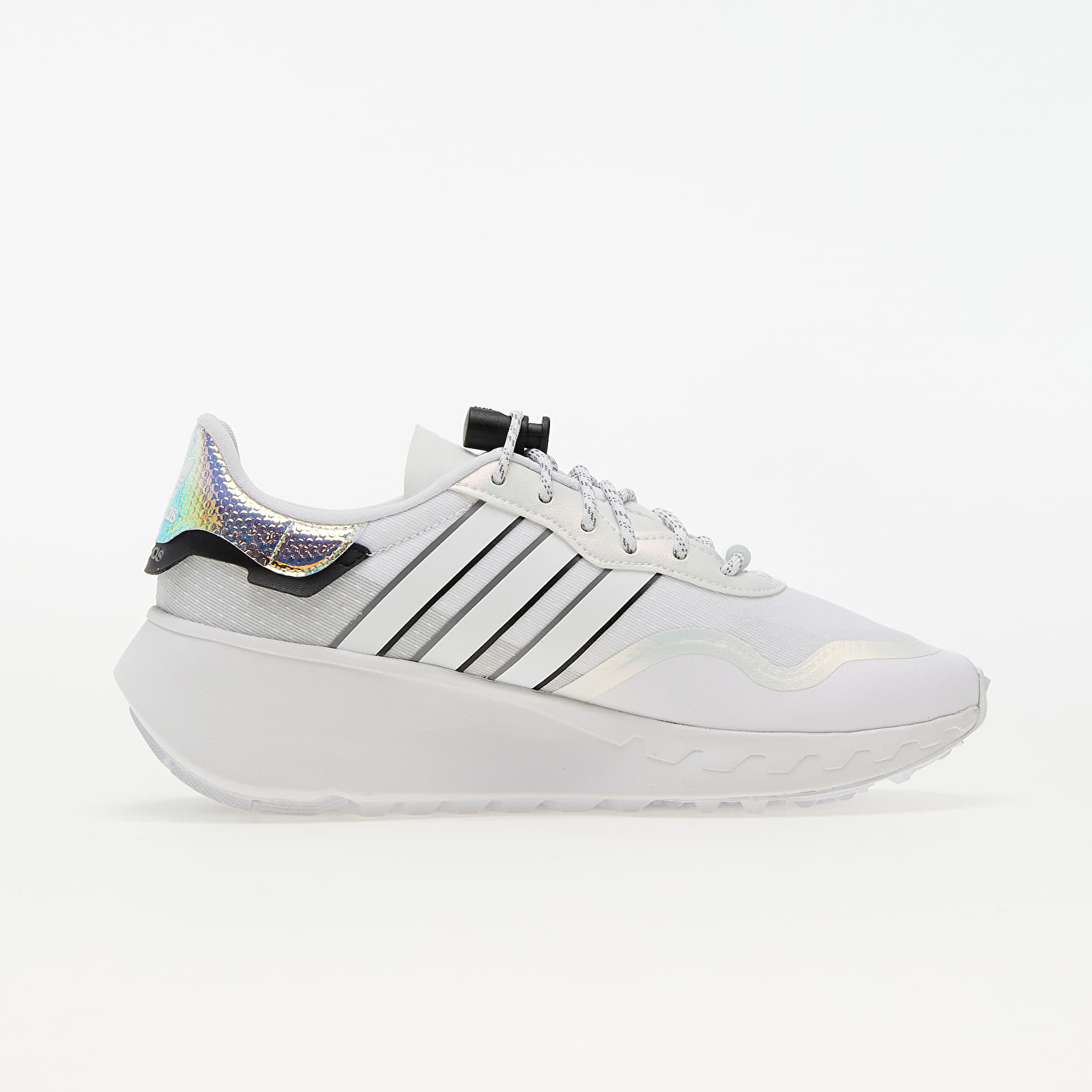 Încălțăminte și sneakerși pentru femei adidas Choigo W Ftwr White/ Core Black/ Grey Three