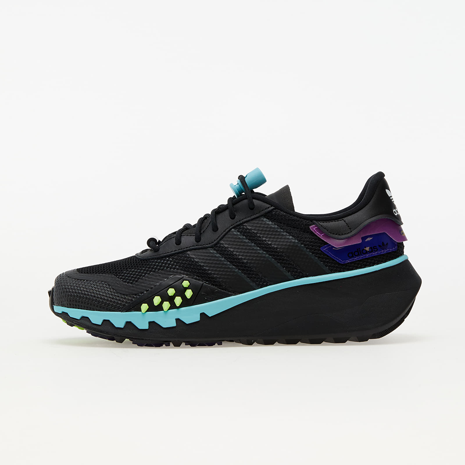 Női cipők adidas Choigo W Core Black/ Core Black/ Hazy Sky