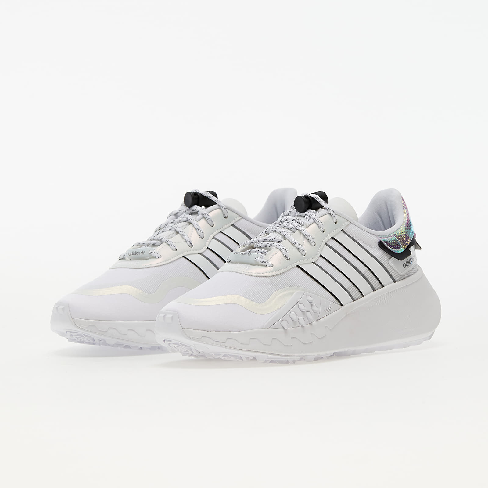 Încălțăminte și sneakerși pentru femei adidas Choigo W Ftwr White/ Core Black/ Grey Three