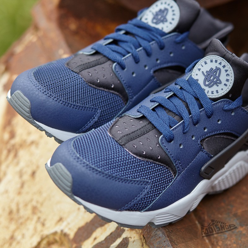 Nike Air Huarache Midnight Navy/ Midnight Navy-Dark Ash-Cool Grey
