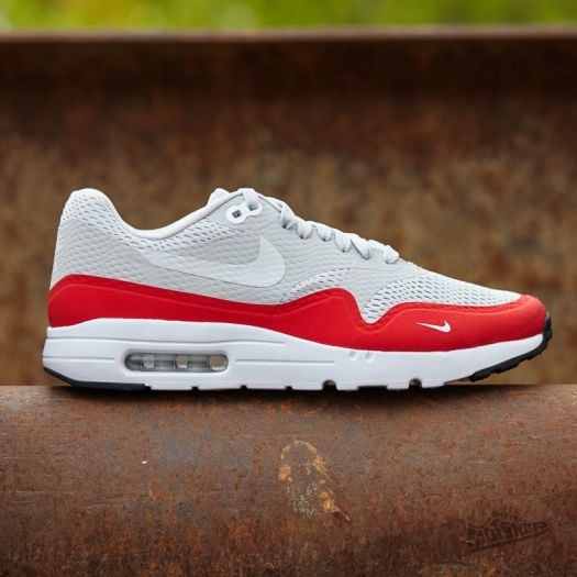 Nike air max clearance 1 essential white red