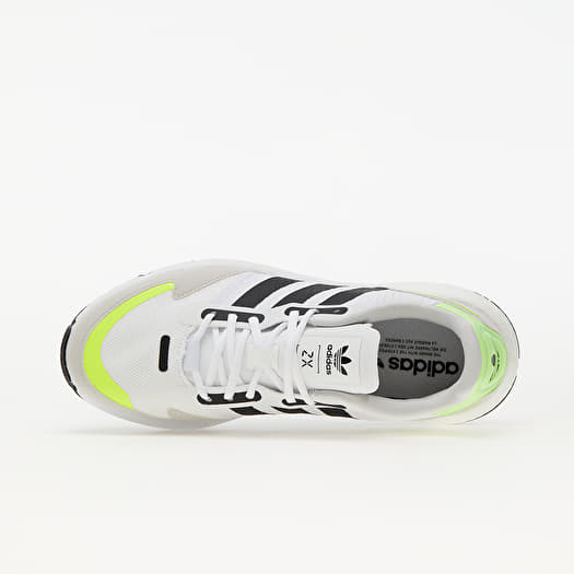 Men's shoes adidas ZX 1K Boost Ftw White/ Core Black/ Solar Yellow