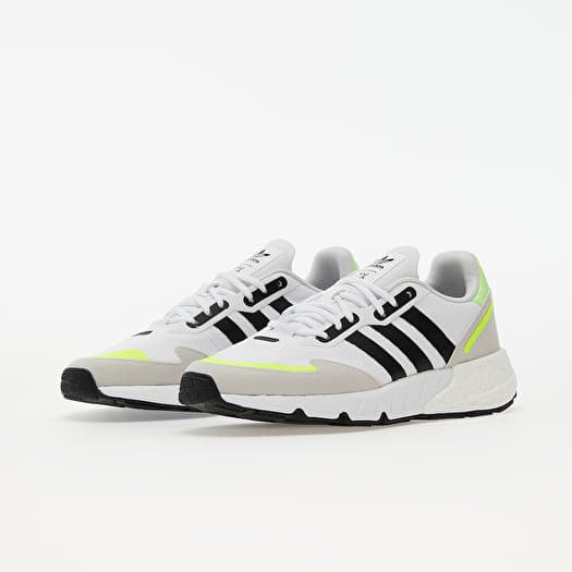 adidas ZX 1K Boost Black Solar Yellow