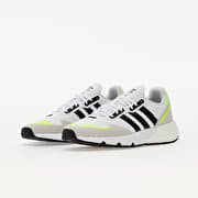 シューズ adidas BOOST Men's shoes adidas ZX 1K Boost Ftw White/ Core Black/ Solar Yellow