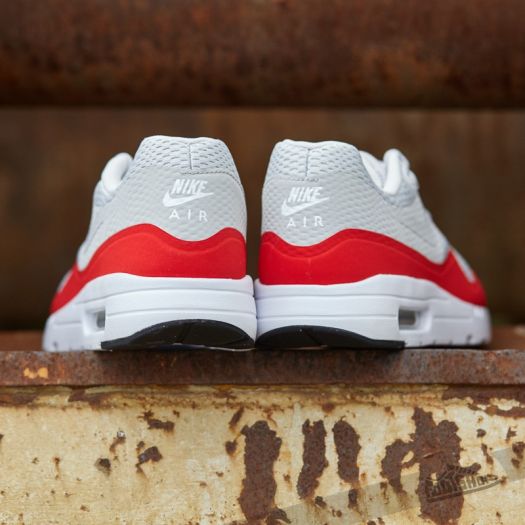 Nike air max essential 1 red white best sale