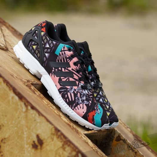 Adidas zx flux w floral store