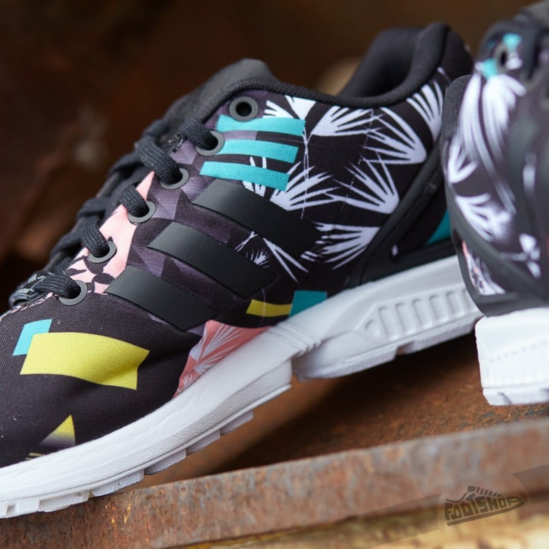 Moteriška avalynė adidas ZX Flux W Core Black/ Ftw White/ Core Black