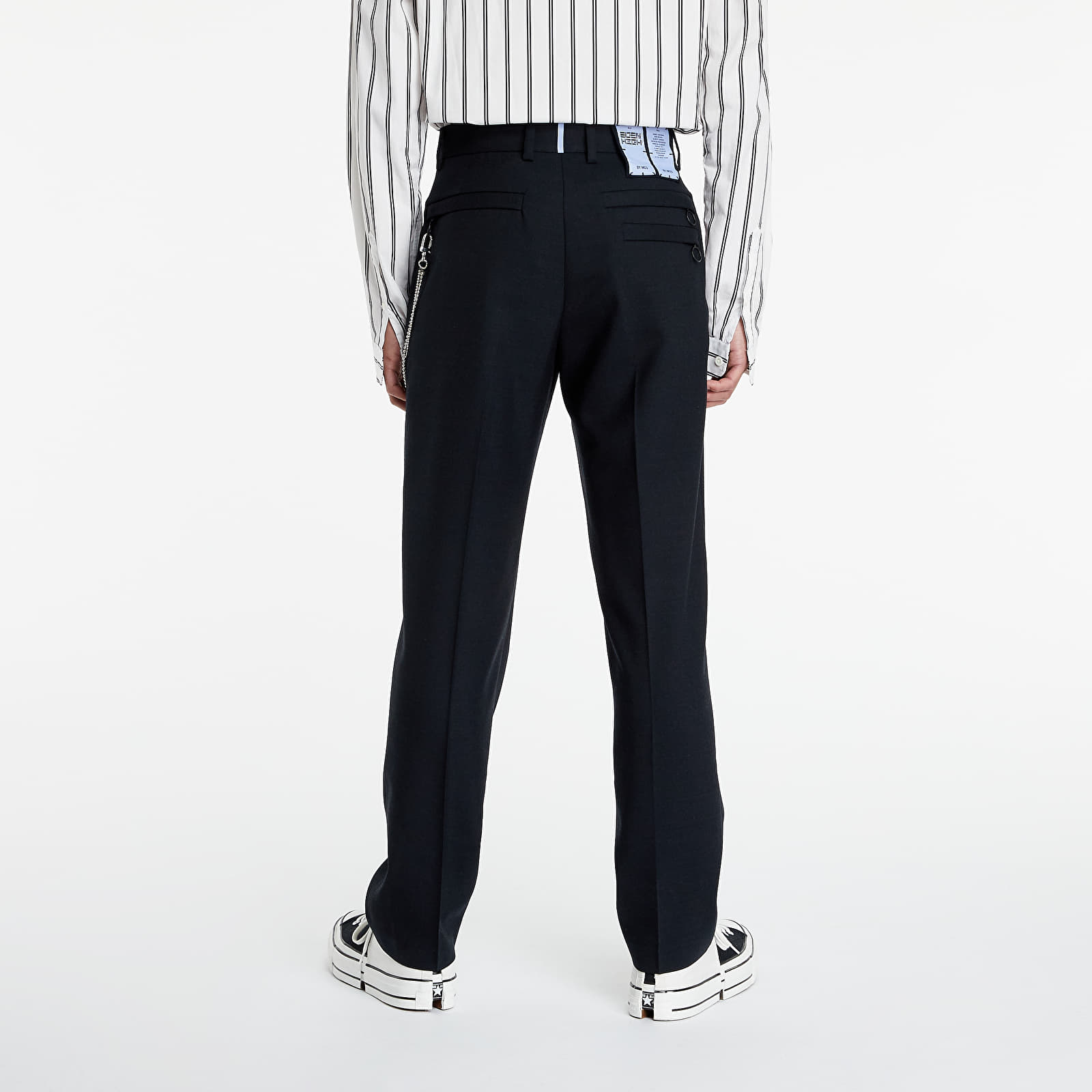 Pants and jeans McQ Fasciated Trouser Darkest Black