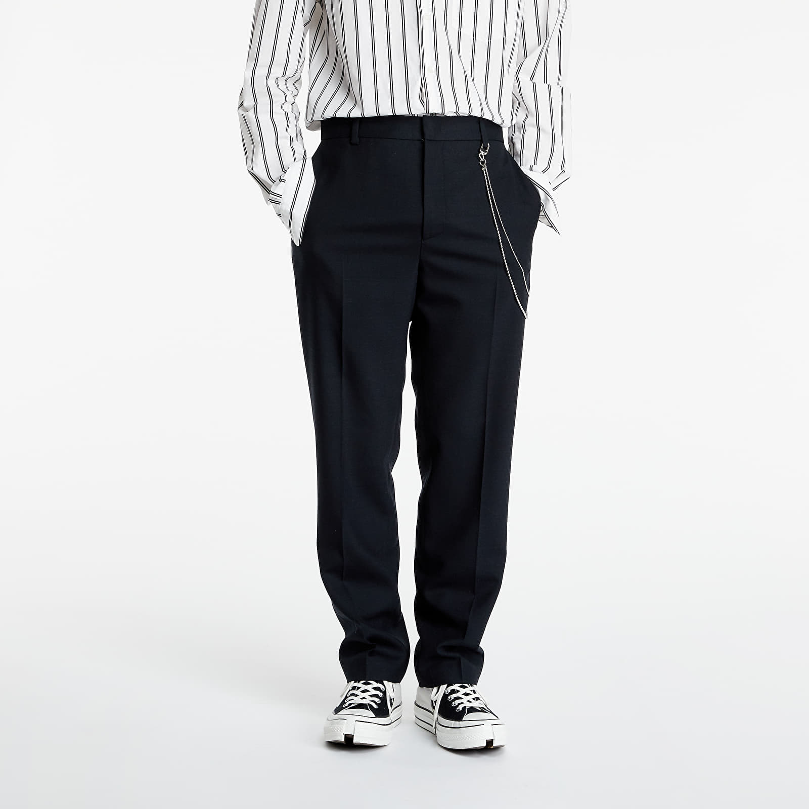 Pants and jeans McQ Fasciated Trouser Darkest Black