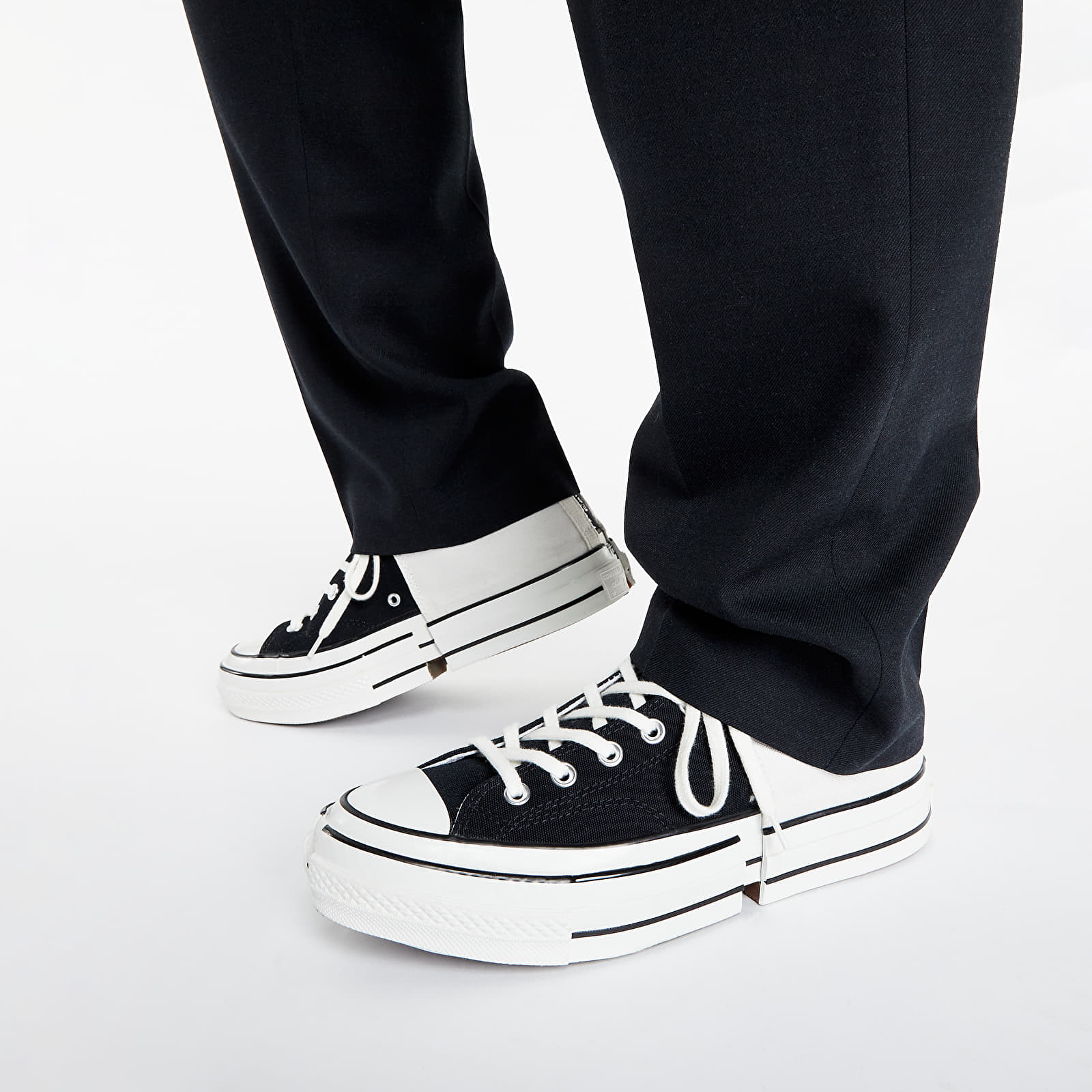 Pants and jeans McQ Fasciated Trouser Darkest Black