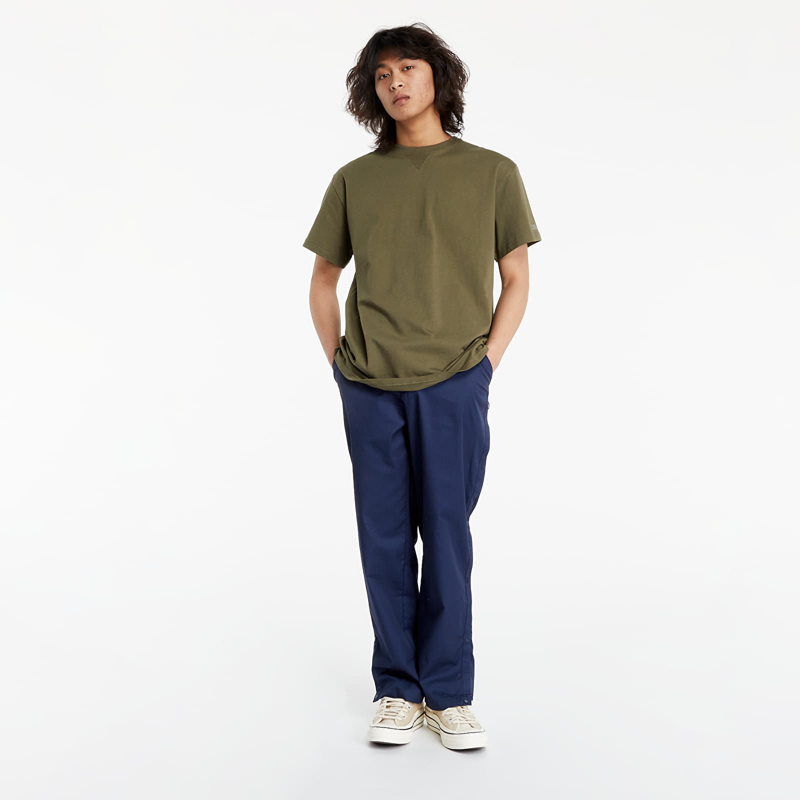 Koszulki Converse x Kim Jones T-Shirt Khaki