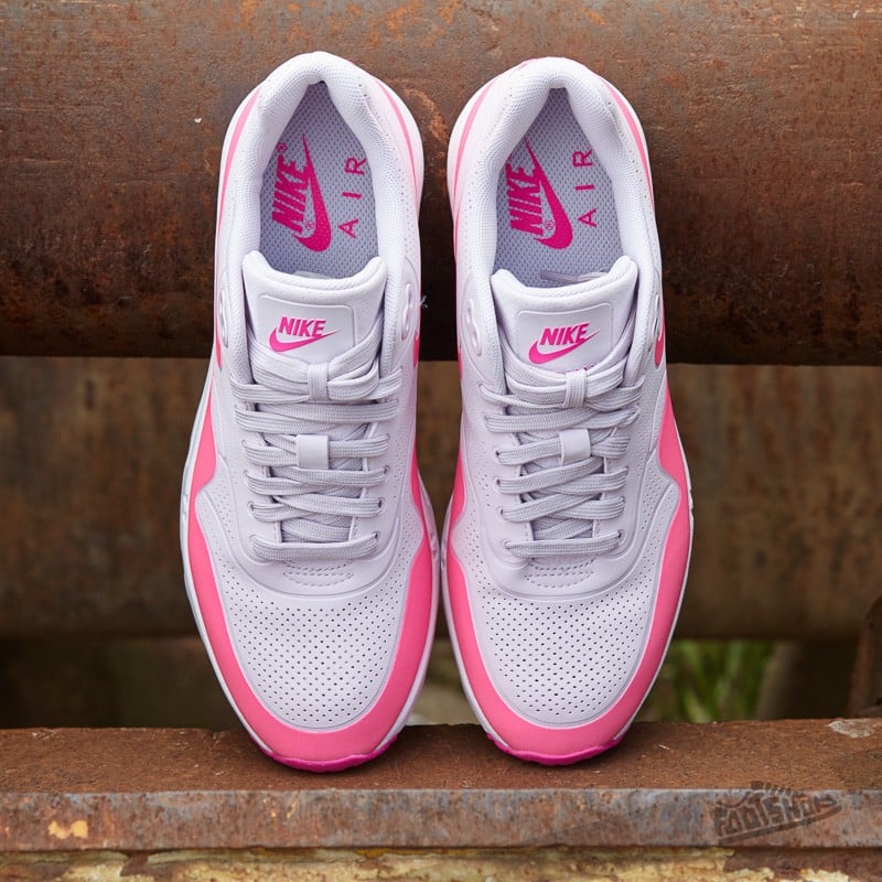 Naisten kengät Nike Wmns Air Max 1 Ultra Moire Bleached Lilac/ Pink Blast- White