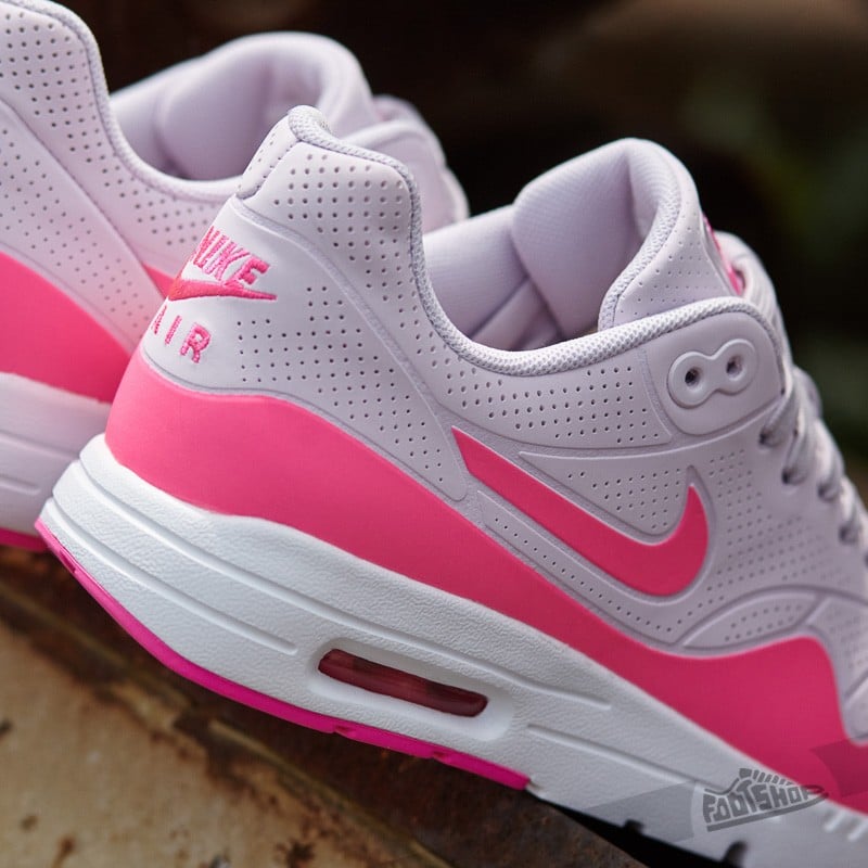 Naisten kengät Nike Wmns Air Max 1 Ultra Moire Bleached Lilac/ Pink Blast- White