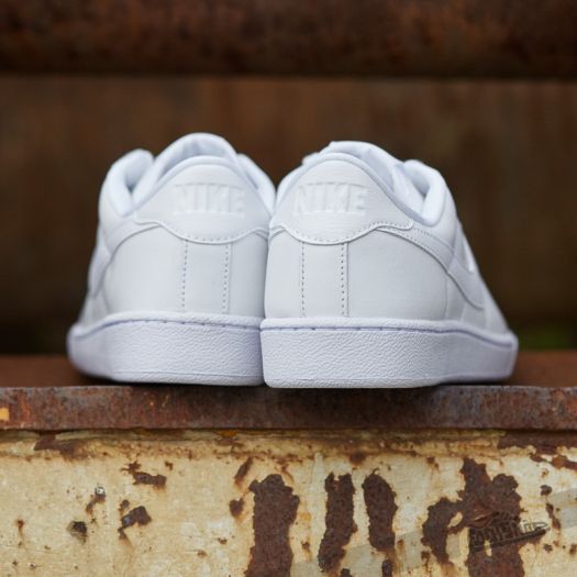 Nike Wmns Tennis Classic White White Bluecap