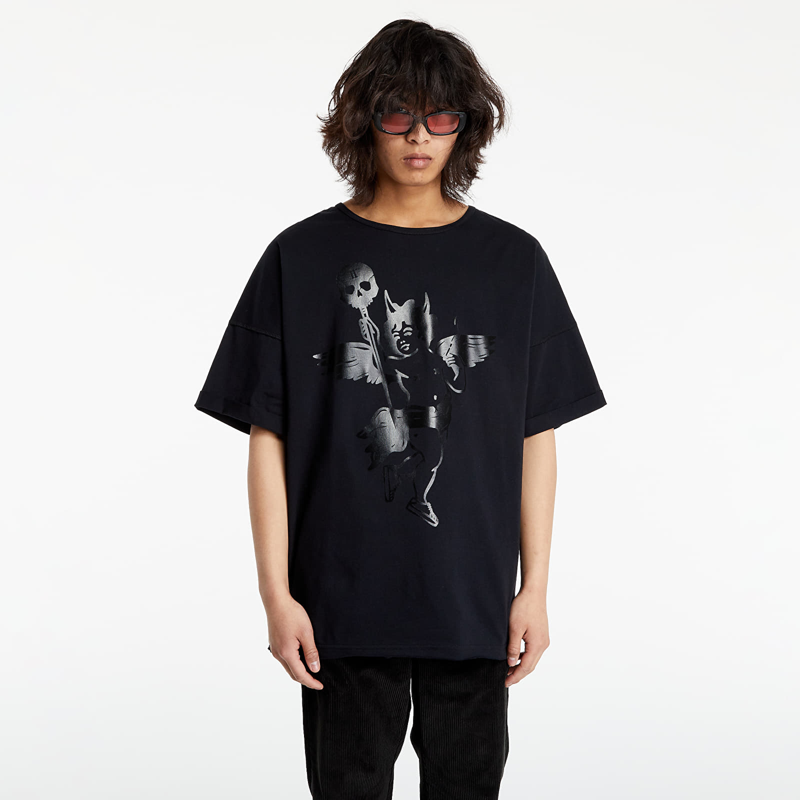 T-shirts FTSHP x Rare Angel Shirt Black