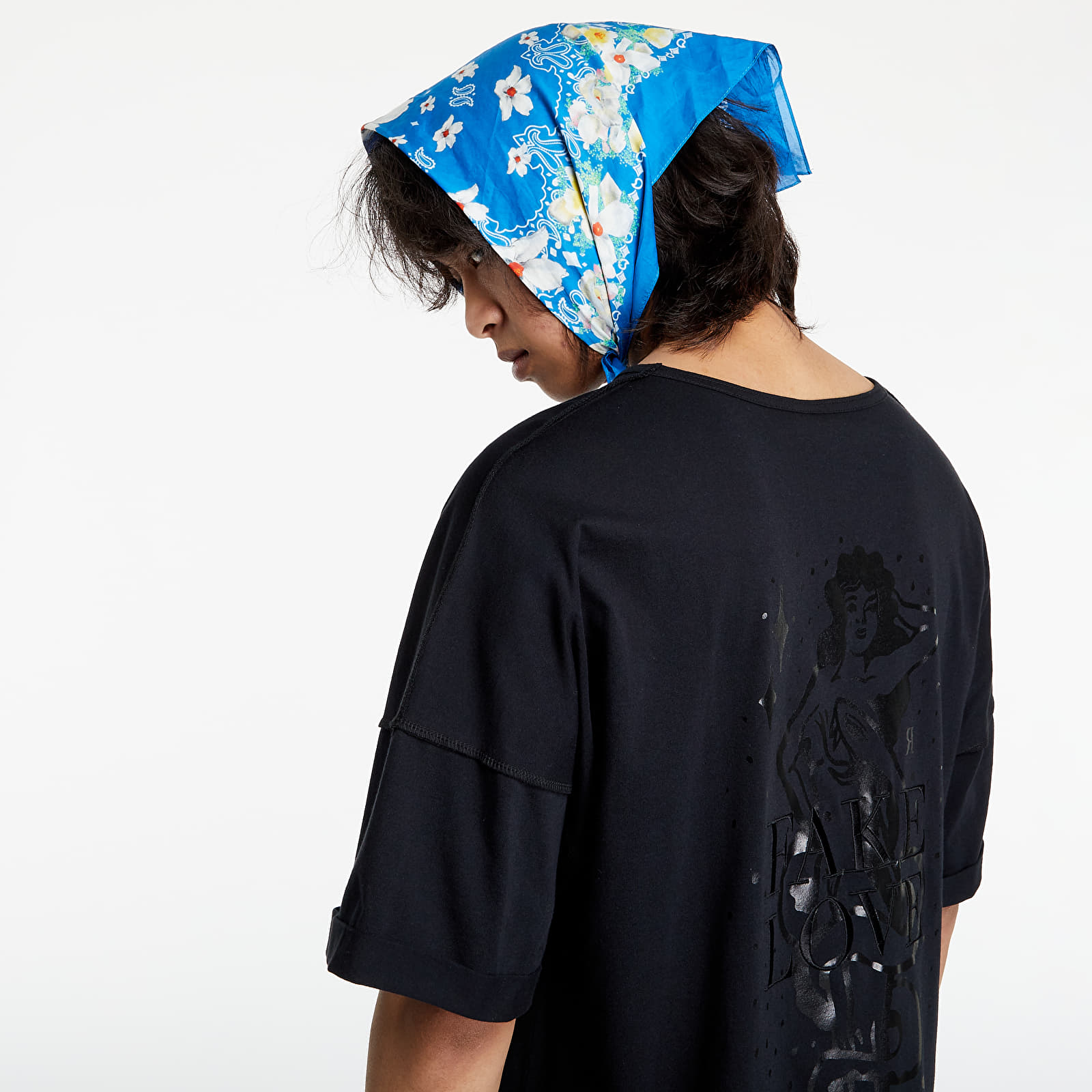 T-shirts FTSHP x Rare Fake Love T-Shirt Black