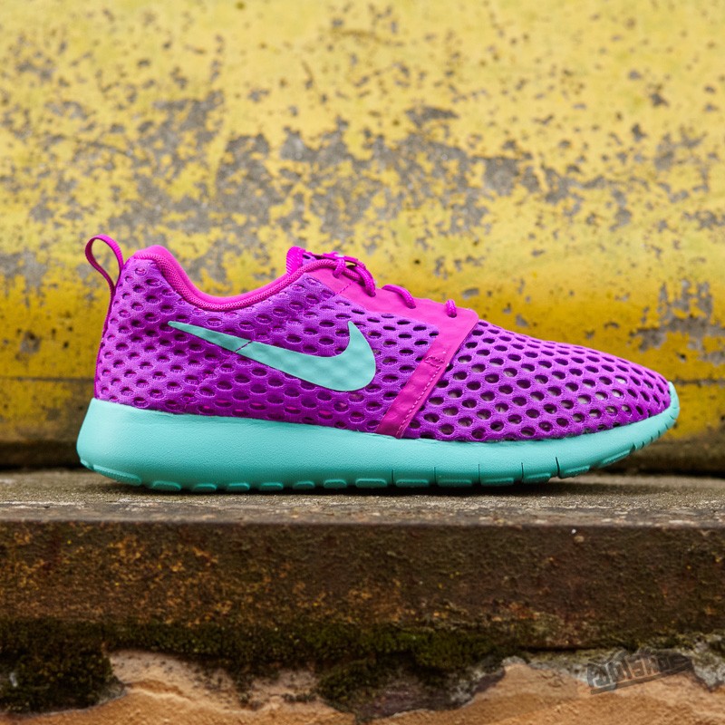 Dámské tenisky a boty Nike Roshe One Flight Weight (GS) Hyper Violet/ Hyper Turquoise