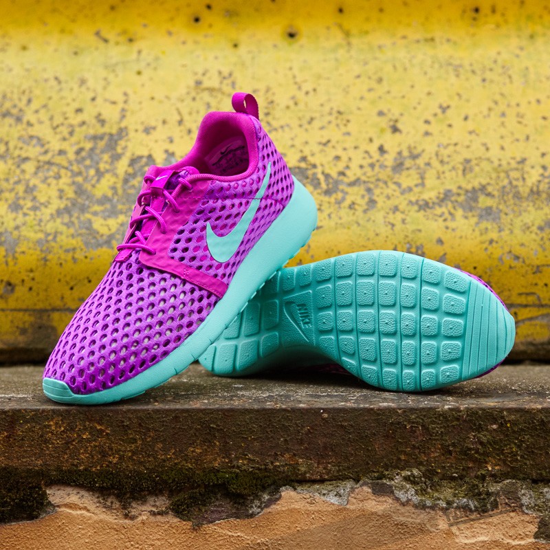 Dámské tenisky a boty Nike Roshe One Flight Weight (GS) Hyper Violet/ Hyper Turquoise