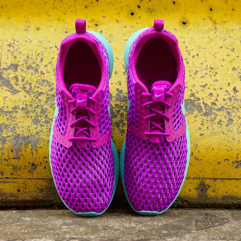 Dámské tenisky a boty Nike Roshe One Flight Weight (GS) Hyper Violet/ Hyper Turquoise