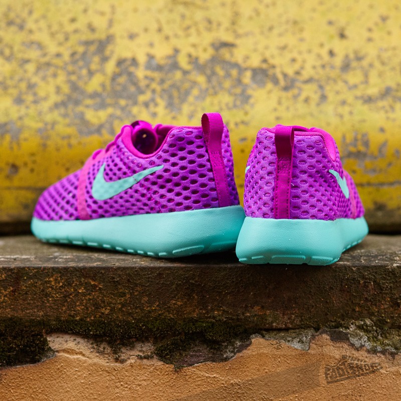Dámské tenisky a boty Nike Roshe One Flight Weight (GS) Hyper Violet/ Hyper Turquoise