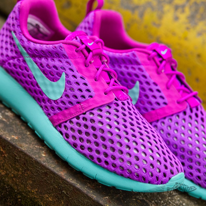 Dámské tenisky a boty Nike Roshe One Flight Weight (GS) Hyper Violet/ Hyper Turquoise