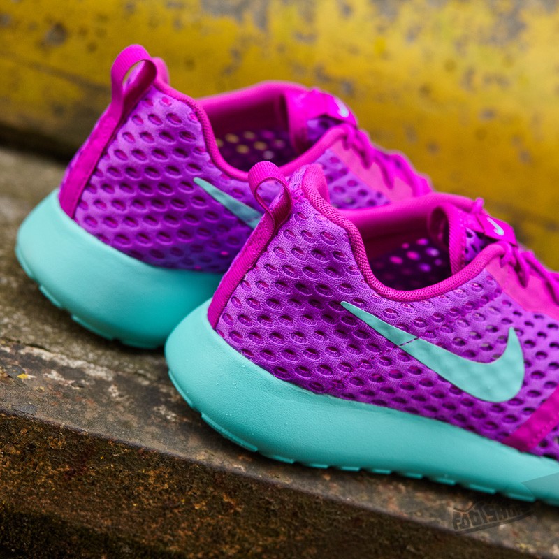 Dámské tenisky a boty Nike Roshe One Flight Weight (GS) Hyper Violet/ Hyper Turquoise