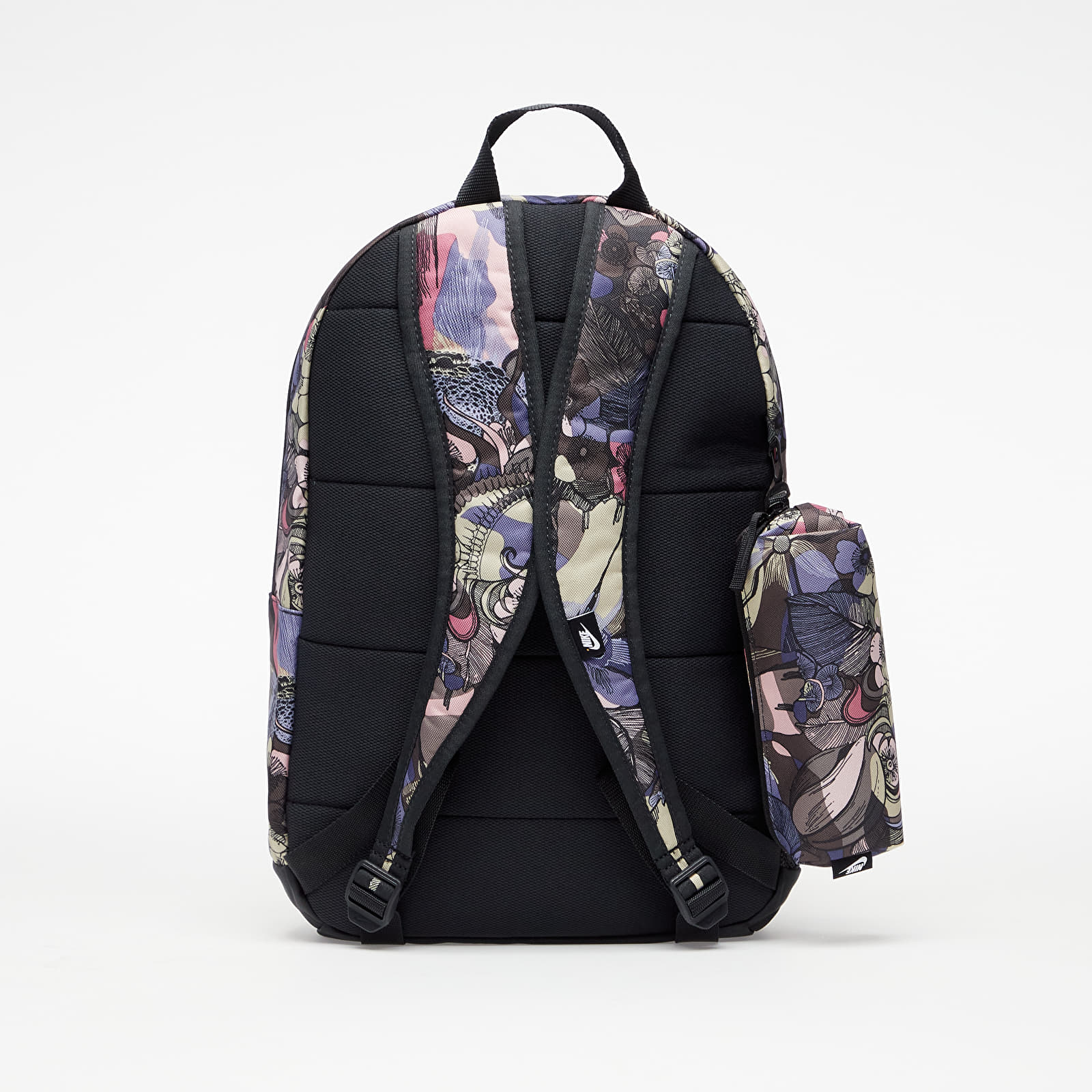 Mugursomas Nike Elemental Kids' Backpack Off Noir/ Off Noir/ Metallic Gold