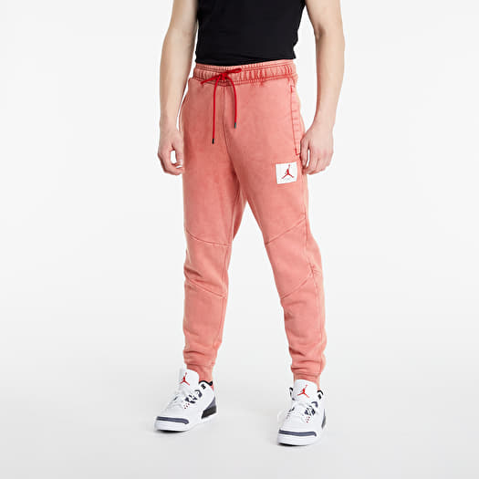 Pants and jeans Jordan Flight Men s Fleece Pants Gym Red Footshop