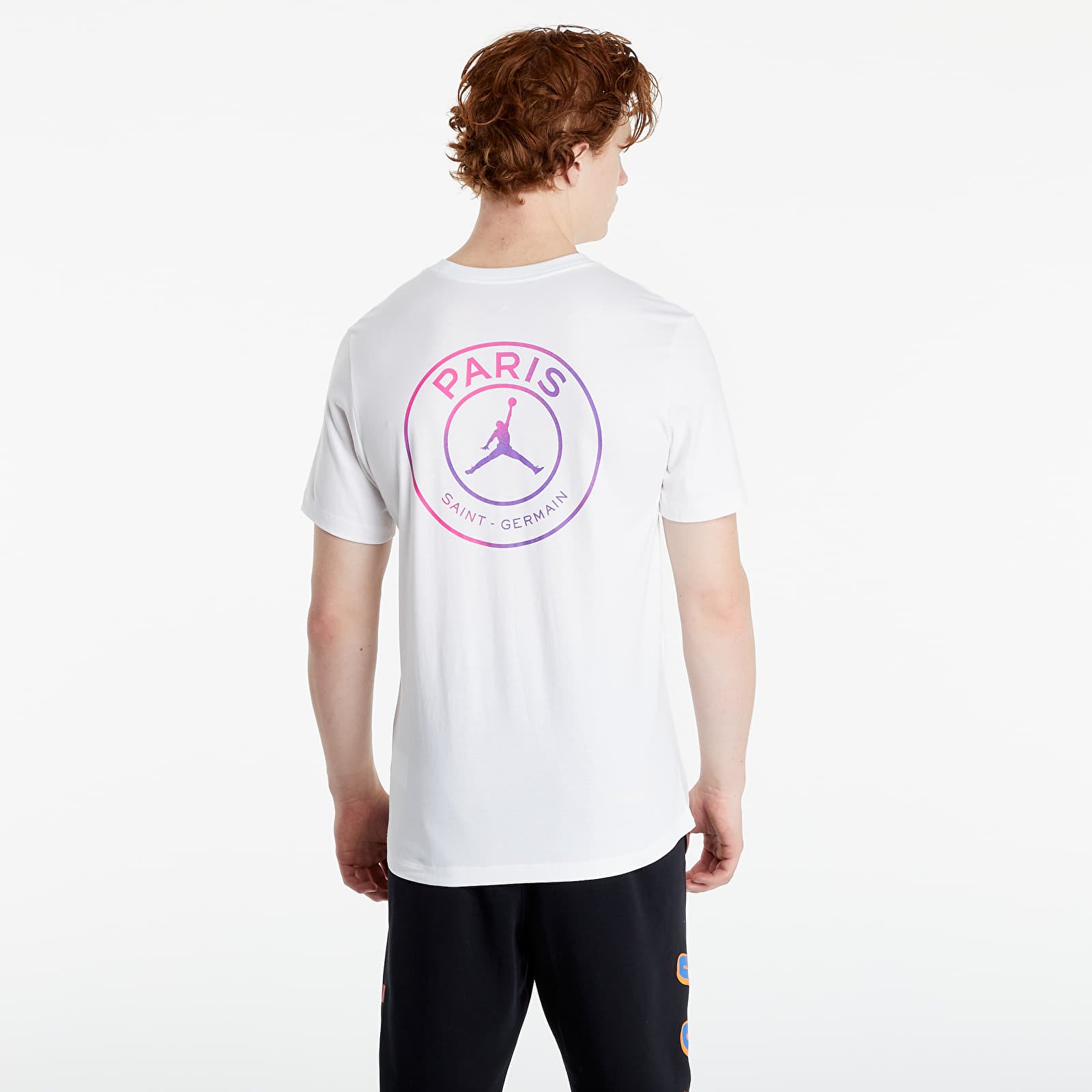 Jordan psg hotsell logo t shirt