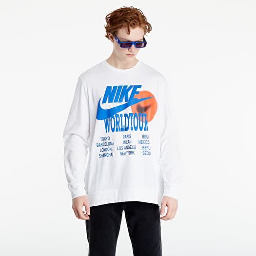 nike world tour long sleeve