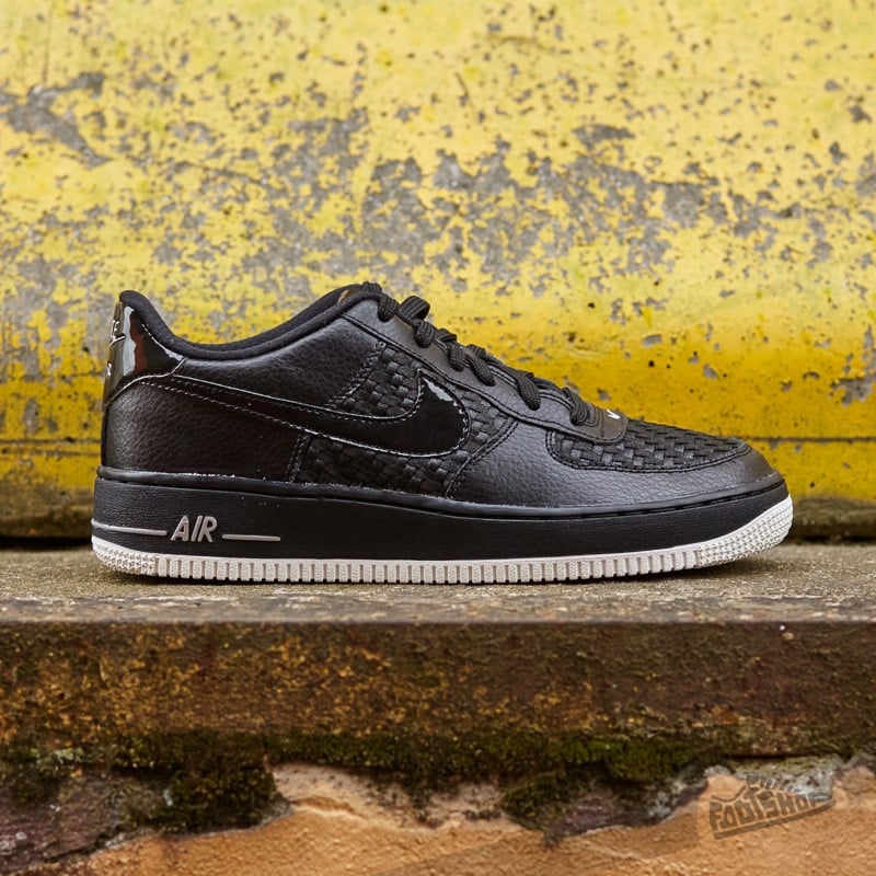 Scarpe donna Nike Air Force 1 LV8 (GS) Black/ Black-Summit White-Chrome
