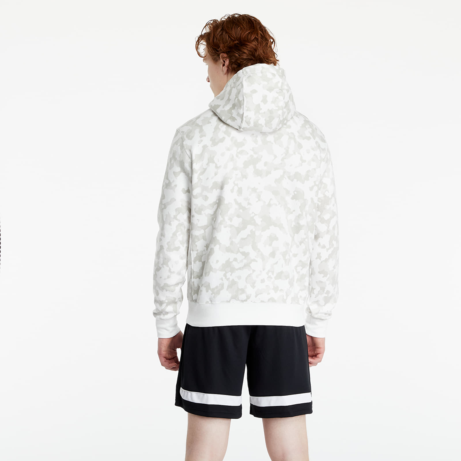 Hettegensere og sweatshirts Nike Sportswear Club Men's Hoodie Summit White/ White