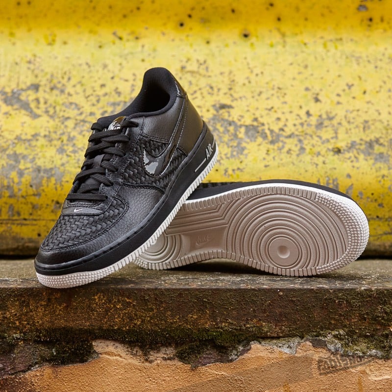 Scarpe donna Nike Air Force 1 LV8 (GS) Black/ Black-Summit White-Chrome