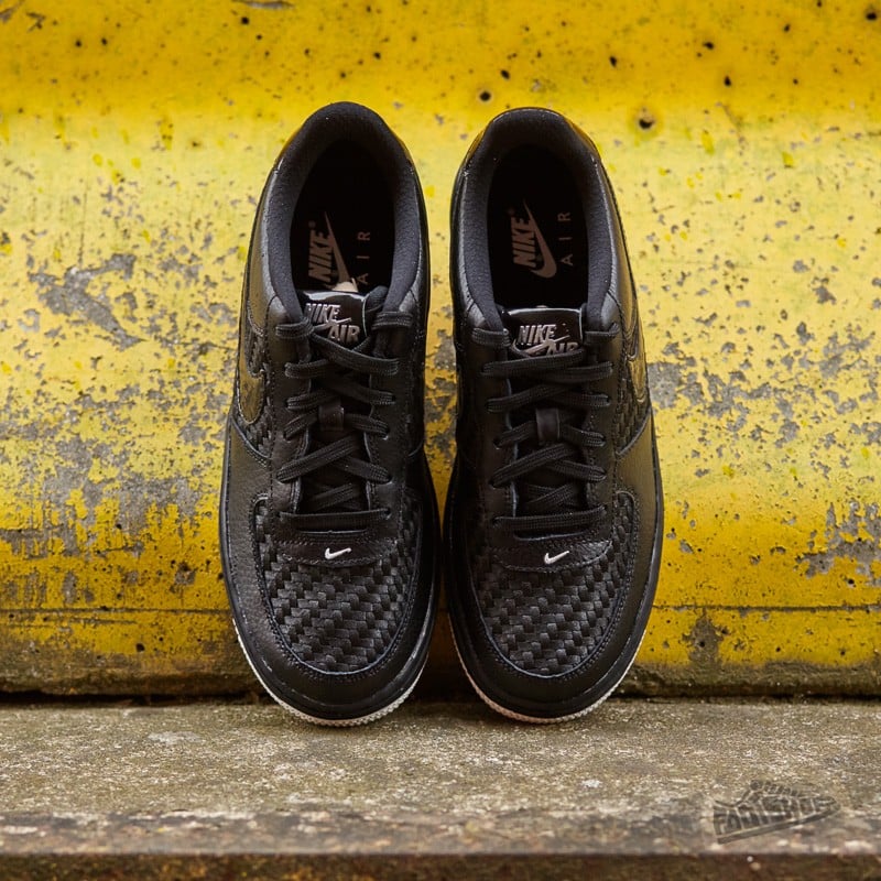 Scarpe donna Nike Air Force 1 LV8 (GS) Black/ Black-Summit White-Chrome