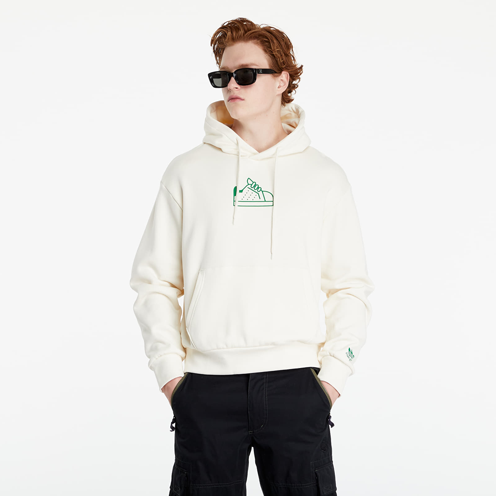Hoodies and sweatshirts adidas Stan Smith Camo Tongue Hoodie Non Dyed Footshop