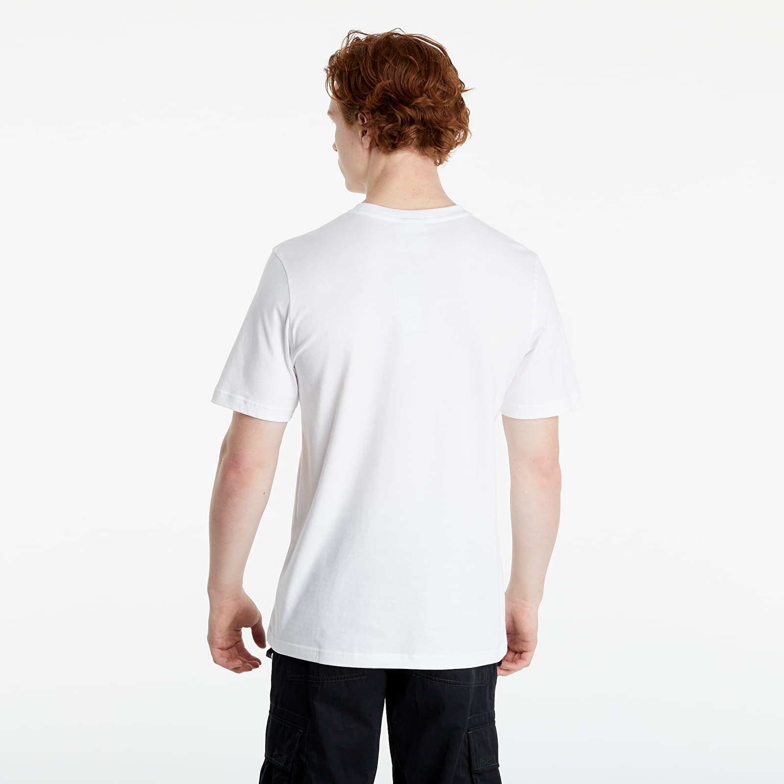 T-shirts adidas Trefoil Tee White