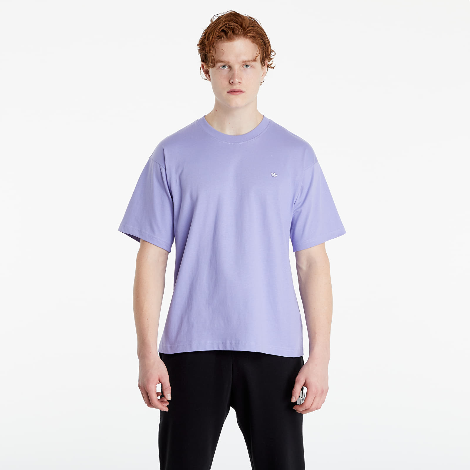 Magliette adidas Premium Tee Light Purple